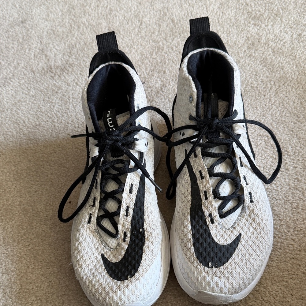 Nike Black and White Sports Sneakers